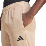 Adidas Mens Sereno Cut 3-Stripes Slim Tapered Pants - Image 4