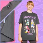 KPop Demon Hunters T Shirt for Girls Teens Officially Licensed Crew Neck Top Short Sleeve Tee Gifts for Girls - Image 4