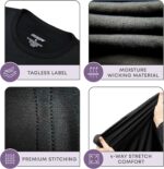 Rocky Thermal Underwear for Kids, Boys Thermals, Long Johns Underwear, Base Layer for Cold Weather/Skiing - Image 3