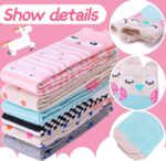 ANTSANG Kids Girls Knee High Socks Long Boot Crazy Silly Fun Gift Cute Tall Animal Socks for Child 6 Pairs - Image 4
