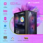 STGAubron Prebuilt Gaming PC Desktop, Radeon RX 550 4G, Intel Core i5 up to 3.6GHz, 16G RAM, 512G SSD, WiFi 6, BT 5.0, RGB Fan x2, Windows 11 Home - Image 3