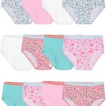 Fruit of the Loom Toddler Girls' Toddler Girls' Tag-free Cotton Underwear