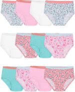 Fruit of the Loom Toddler Girls' Toddler Girls' Tag-free Cotton Underwear