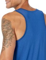 Amazon Essentials Men's Quick Dry Tech Stretch Active Sleeveless Tank Top Workout Shirt - Image 3