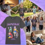 KPop Demon Hunters T Shirt for Girls Teens Officially Licensed Crew Neck Top Short Sleeve Tee Gifts for Girls - Image 3