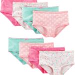 Simple Joys by Carter's girls 8-pack Underwear