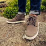 OLUKAI Papaku 'Ili Men's Boots, Durable Waterproof Leather, Cozy Quilted Lining, All-Day Underfoot Cushion, Comfort & Wet Grip Rubber Soles - Image 4