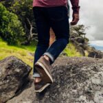 OLUKAI Papaku 'Ili Men's Boots, Durable Waterproof Leather, Cozy Quilted Lining, All-Day Underfoot Cushion, Comfort & Wet Grip Rubber Soles - Image 7