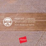 Hanes Boys' EcoSmart Fleece Hoodie, Hooded Sweatshirt for Boys, Pullover Sweatshirt - Image 6