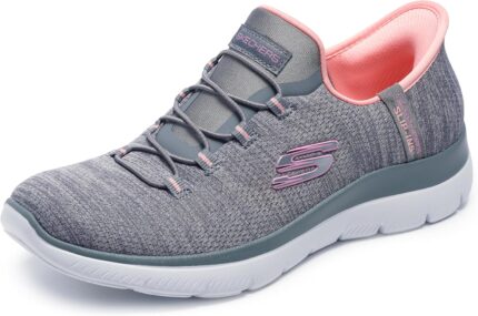 Skechers Womens Hands Free Slip-ins Summits-Everyday Set