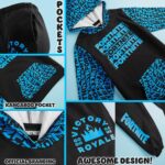 Fortnite Tracksuit Set for Boys, Teens, 2-Pc Hoodie & Joggers, Pullover Sweatshirt with Kangaroo Pocket, Gamer Gifts for Boys - Image 5