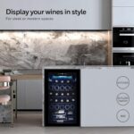 Honeywell 34 Bottle Compressor Wine Cooler Refrigerator, Large Freestanding Wine Cellar For Red, White, Champagne or Sparkling Wine, Digital Temperature Control, Stainless Steel - Image 6