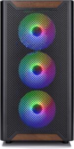 Skytech Gaming Chronos 3 Desktop PC, Ryzen 7 7700 3.8 GHz (5.3GHz), AMD RX 9070XT 16GB, 2TB Gen4 NVMe SSD, 32GB DDR5 RAM 6000 RGB, 850W Gold ATX 3 PSU, Wi-Fi, Win 11 - Image 3