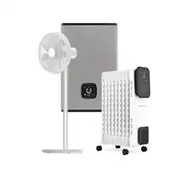 Fans, heating & air treatment