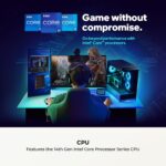 CyberPowerPC Gamer Xtreme VR Gaming PC, Intel Core i7-14700F 2.1GHz, GeForce RTX 5060 Ti 16GB, 16GB DDR5, 1TB PCIe 4.0 SSD, WiFi Ready & Windows 11 Home (GXiVR8040A17) - Image 7