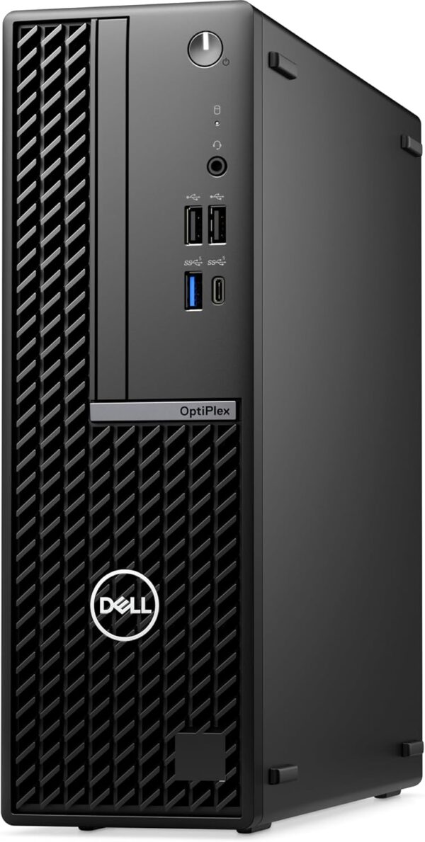 Dell OptiPlex 7020 Desktop Computer SFF PC for Business, 16GB DDR5 RAM, 1TB PCIe SSD, 14th Gen Intel 14-Core i5-14500, WiFi6E, Bluetooth, HDMI, 2 DisplayPorts, Type-C, Windows 11 Pro