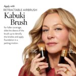 LAURA GELLER NEW YORK Award-Winning Baked Balance-n-Brighten Color Correcting Powder Foundation - Fair - Buildable Light to Medium Coverage - Demi-Matte Natural Finish - Image 7