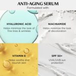 IT Cosmetics CC+ Cream (Medium) - Natural Full Coverage Foundation With SPF 50+, Color Corrector & Anti-Aging Hydrating Serum, Hyaluronic Acid + Peptides, Lightweight - 1.08 fl oz - Image 10