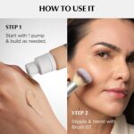 IT Cosmetics CC+ Cream (Medium) - Natural Full Coverage Foundation With SPF 50+, Color Corrector & Anti-Aging Hydrating Serum, Hyaluronic Acid + Peptides, Lightweight - 1.08 fl oz - Image 12