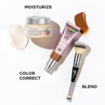 IT Cosmetics CC+ Cream Illumination - Radiant Full Coverage Foundation With SPF 50+, Color Corrector & Hydrating Anti-Aging Serum, Hydrolyzed Collagen + Peptides, Normal to Dry Skin - 1.08 fl oz - Image 9