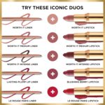 L'Oreal Paris Colour Riche Lip Liner Pencil, Creamy Lip Liner with Omega 3 and Vitamin E, 780 Au Naturale (Soft Neutral Beige) - Image 5