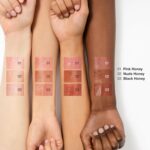 Clinique Almost Lipstick Tinted Lip Balm in 3 Iconic Shades Black Honey, Pink, and Nude Honey | Sheer + Lightweight - Image 4