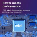 Lenovo 24" FHD All-in-One (AIO) Desktop - 16GB RAM - 512GB SSD - Intel Core - Office 365 for The Web | Stylish & Sleek - Stunning Display - Easy Task Management & Clear Calls - Fast & Quick Access - Image 4