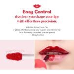 ETUDE Dear Darling Peel Off Lip Stain (Cherry Crack) – Teen girl gifts, Hydrating Hydrogel Tint, Fruity scent, Long Lasting & Waterproof, High Pigment, Easy Peel Off, All‑Day Color Lip Tattoo - Image 4