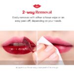 ETUDE Dear Darling Peel Off Lip Stain (Cherry Crack) – Teen girl gifts, Hydrating Hydrogel Tint, Fruity scent, Long Lasting & Waterproof, High Pigment, Easy Peel Off, All‑Day Color Lip Tattoo - Image 7