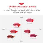 ETUDE Dear Darling Peel Off Lip Stain (Cacao Shell) – Teen girl gifts, Hydrating Hydrogel Tint, Fruity scent, Long Lasting & Waterproof, High Pigment, Easy Peel Off, All‑Day Color Lip Tattoo - Image 6