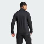 adidas Men's Essentials Warm-up 3-stripes Track Top - Image 3
