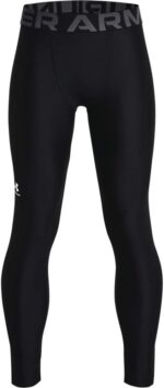 Under Armour Boys' HeatGear® Armour Leggings - Image 2