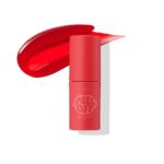 ETUDE Dear Darling Peel Off Lip Stain (Cherry Crack) – Teen girl gifts, Hydrating Hydrogel Tint, Fruity scent, Long Lasting & Waterproof, High Pigment, Easy Peel Off, All‑Day Color Lip Tattoo