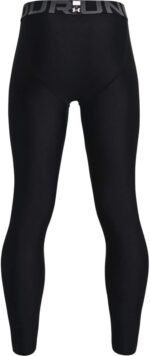 Under Armour Boys' HeatGear® Armour Leggings - Image 3