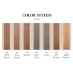 ETUDE Drawing Eye Brow, Eyebrow Pencil, Microblading, Long Lasting, Soft Textured Natural Daily Look, Korean Makeup, Beauty, Brown (0.008 Ounce) - Image 8