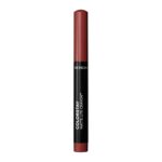 REVLON ColorStay Matte Lite Crayon Lipstick with Built-in Sharpener, Smudge-proof, Water-Resistant Non-Drying Lipcolor, 003 Soufflé All Day, 0.049 oz
