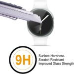 Supershieldz (3 Pack) Designed for Samsung Galaxy Watch 8 (40mm) Tempered Glass Screen Protector, Anti Scratch, Bubble Free - Image 2