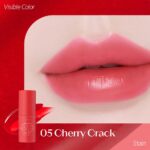 ETUDE Dear Darling Peel Off Lip Stain (Cherry Crack) – Teen girl gifts, Hydrating Hydrogel Tint, Fruity scent, Long Lasting & Waterproof, High Pigment, Easy Peel Off, All‑Day Color Lip Tattoo - Image 2