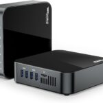 DreamQuest Mini Pc Windows 11 Pro Preloaded, Intel 12th N95 (up to 3.4GHz) Mini Desktop Computers with 16GB RAM 512GB M.2 SSD, Support 4k@60Hz,WiFi 5, Bluetooth4.2, USB3.2 * 4, Dual LAN, HDMI*3