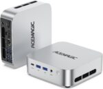 ACEMAGICIAN M1 Mini PC AMD Ryzen 7 6800H 16GB DDR5 512GB PCle SSD Mini Computers (8C/16T, up to 4.7GHz), Windows 11 Pro Radeon 680M 4K Triple Display Desktop Computers 3.2Type-C/LAN 2.5G/BT5.2/WiFi 6