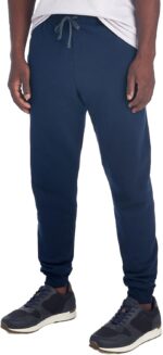 Jerzees Mens NuBlend Fleece Joggers with Pockets, Relaxed Fit, Cotton Blend - Image 6