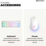 CyberPowerPC Gamer Xtreme VR Gaming PC, Intel Core i7-14700F 2.1GHz, GeForce RTX 5060 Ti 16GB, 16GB DDR5, 1TB PCIe 4.0 SSD, WiFi Ready & Windows 11 Home (GXiVR8040A17) - Image 9