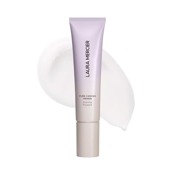 Laura Mercier Pure Canvas Primer, Improves and Extends Wear of Makeup, Hydrating, Blurring and Illuminating Formulas, Natural, Matte, and Radiant Finishes