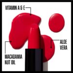 wet n wild Silk Finish Lipstick, Hydrating Rich Buildable Lip Color, Formulated with Vitamins A,E, & Macadamia for Ultimate Hydration, Cruelty-Free & Vegan - Dark Pink Frost - Image 2