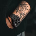 amBand M1 Sport Case Band for Apple Watch Ultra 3/2/1 & SE 3/2/1 & Series 11 10 9 8 7 6 5 4 3 49mm 46mm 45mm 44mm 42mm 41mm 40mm 38mm, Shockproof & Scratch Resistant Rugged Bumper for Men - Image 6