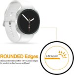 Supershieldz (3 Pack) Designed for Samsung Galaxy Watch 8 (40mm) Tempered Glass Screen Protector, Anti Scratch, Bubble Free - Image 5