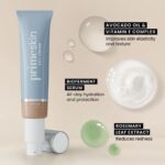 Prime Prometics PrimeSkin CC+ Cream for Mature Women – Lightweight Liquid-to-Powder Foundation – Blurs Pores & Covers Age Spots – Crease-Free, Hydrating & Soft-Matte Finish for Sensitive Skin (Light) - Image 5