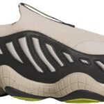 adidas Unisex-Adult Wonbei/Prelim/Cblack Intimidation SLO Wonder beigePreloved Lime/Core Black 7 US