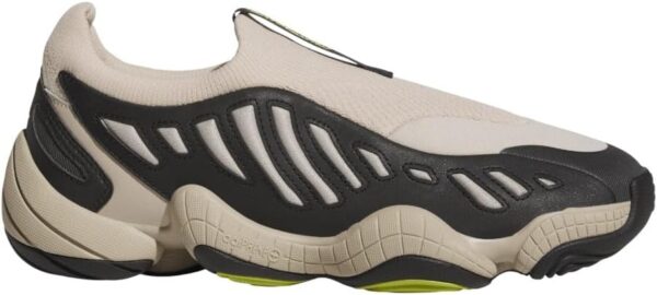 adidas Unisex-Adult Wonbei/Prelim/Cblack Intimidation SLO Wonder beigePreloved Lime/Core Black 7 US