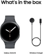 Samsung Galaxy Watch 8 (2025) 40mm Bluetooth Smartwatch, Cushion Design, Fitness Tracker, Sleep Coaching, Running Coach, Energy Score, Heart Rate Tracking, Graphite [US Version, 2 Yr Warranty] - Image 10